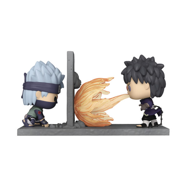 POP MOMENT NARUTO KAKASHI VS OBITO VIN FIG