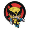FUNKO POP 4PK PIN MARVEL WOLVERINE 50TH ANNI