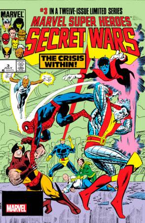 STL301229 MSH SECRET WARS FACSIMILE EDITION #3