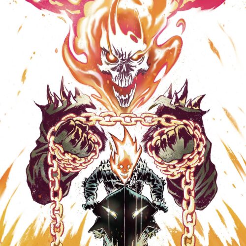 STL301263 GHOST RIDER FINAL VENGEANCE #1 BEN SU FOIL VAR