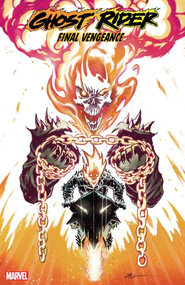 GHOST RIDER FINAL VENGEANCE #1 BEN SU FOIL VAR