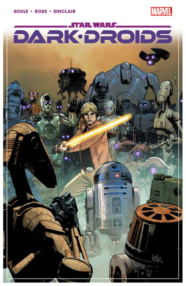 STL301362 STAR WARS DARK DROIDS TP