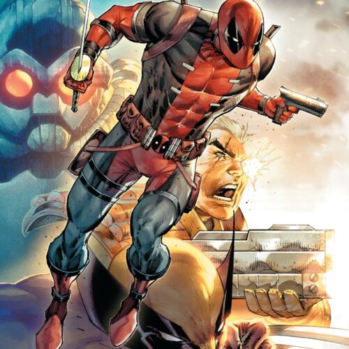 DEADPOOL BADDER BLOOD TP