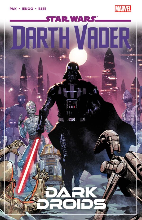 STL301375 STAR WARS DARTH VADER BY GREG PAK TP VOL 08 DARK DROIDS