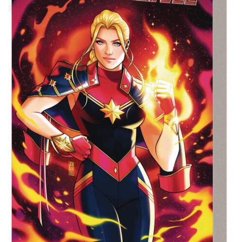 STL301378 CAPTAIN MARVEL BY ALYSSA WONG TP VOL 01 THE OMEN