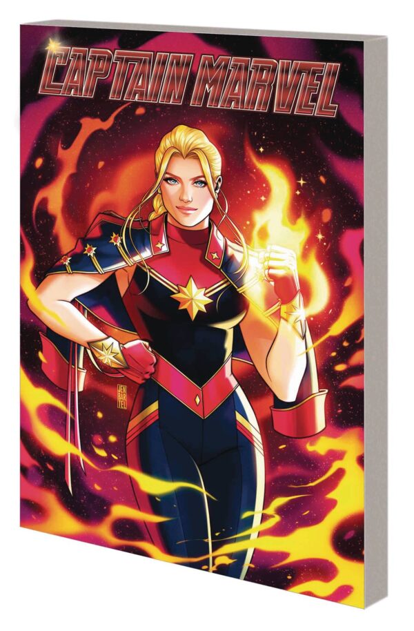 STL301378 CAPTAIN MARVEL BY ALYSSA WONG TP VOL 01 THE OMEN