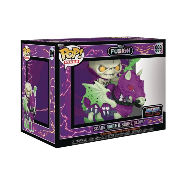 Funko Pop! Rides: Scareglow Mit Nyte Mare – Masters Of The Universe Sammelfigur
