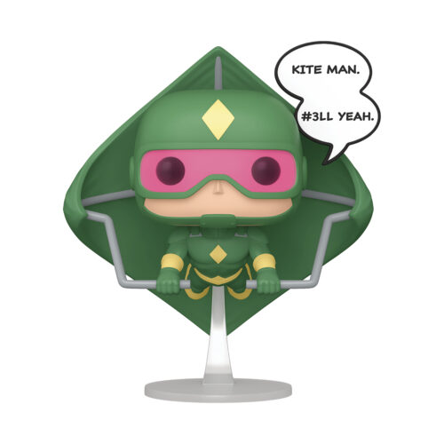 STL301859_1 SDCC 2024 POP PREMIUM DC HEROES KITE MAN PX VIN FIG