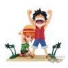 ONE PIECE WCF LOG STORIES LUFFY & NAMI FIG