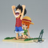 ONE PIECE WCF LOG STORIES LUFFY & NAMI FIG
