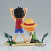 ONE PIECE WCF LOG STORIES LUFFY & NAMI FIG