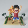ONE PIECE WCF LOG STORIES LUFFY & NAMI FIG