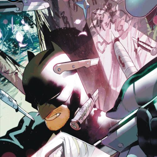 BATMAN THE BRAVE AND THE BOLD #9 CVR A SIMONE DI MEO