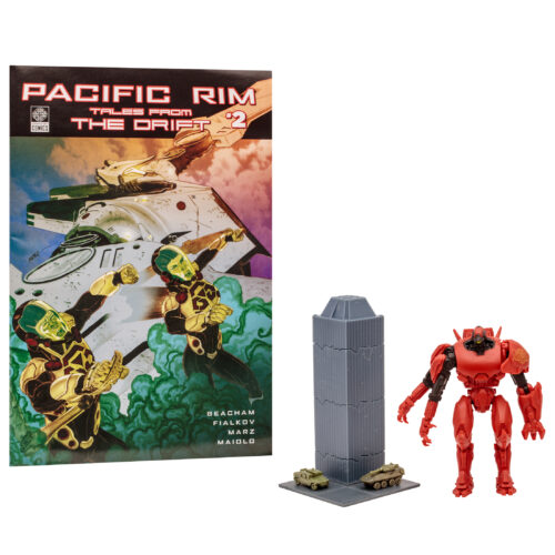 STL303251_8 PACIFIC RIM JAEGER WV1 CRIMSON TYPHOON AF