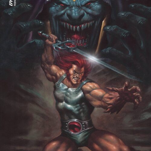 STL303268 THUNDERCATS #1 CVR H PARRILLO FOIL