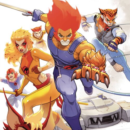 STL303271 THUNDERCATS #1 CVR K NAKAYAMA FOIL VIRGIN