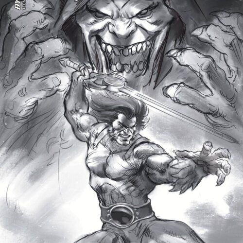STL303278 THUNDERCATS #1 CVR R 15 COPY INCV PARRILLO LINE ART