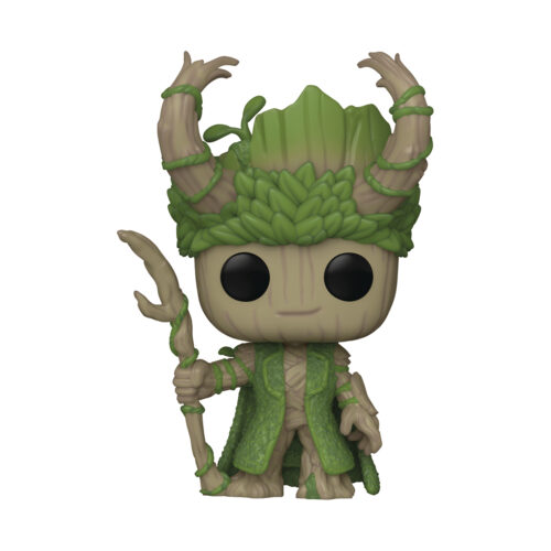 STL303555_1 POP MARVEL WE ARE GROOT LOKI VIN FIG