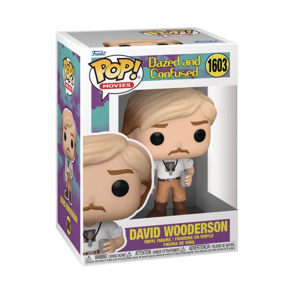 POP MOVIES DAZED & CONFUSED WOODERSON VIN FIG