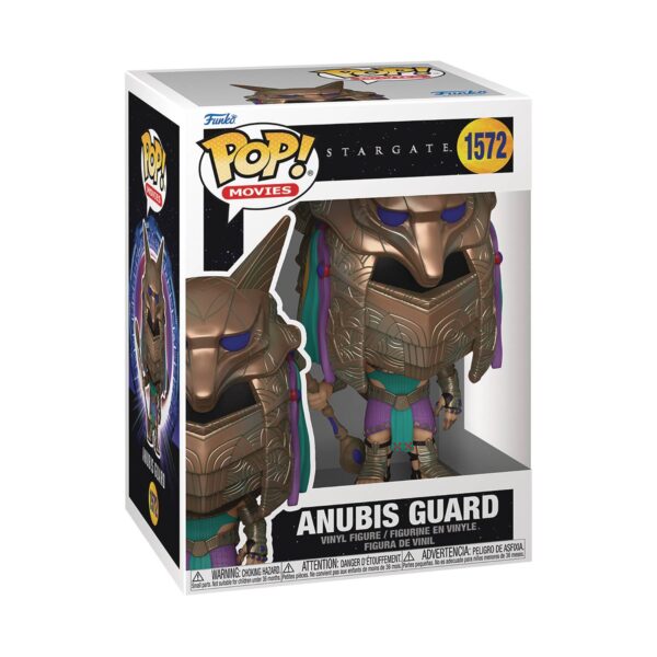 STL303587 POP MOVIES STARGATE ANUBIS GUARD MT VIN FIG