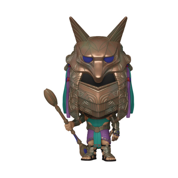 STL303587_1 POP MOVIES STARGATE ANUBIS GUARD MT VIN FIG