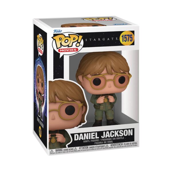 STL303589 POP MOVIES STARGATE DANIEL JACKSON VIN FIG