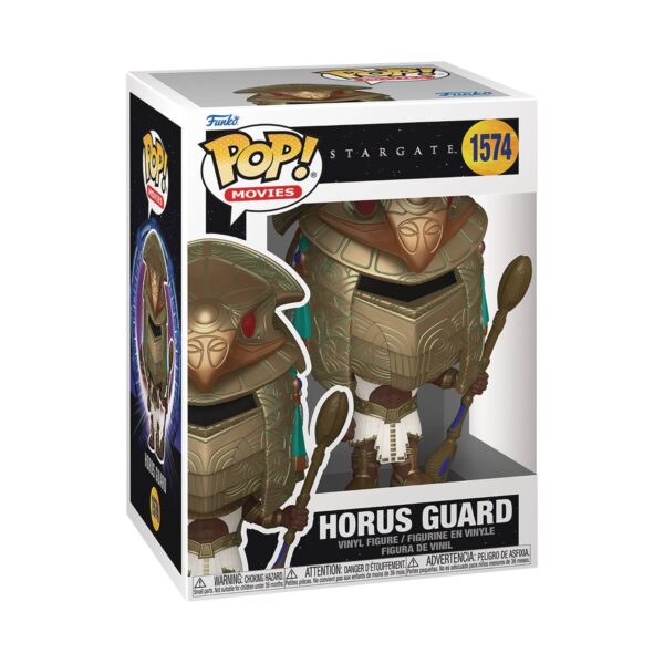 STL303590 POP MOVIES STARGATE HORUS GUARD MT VIN FIG