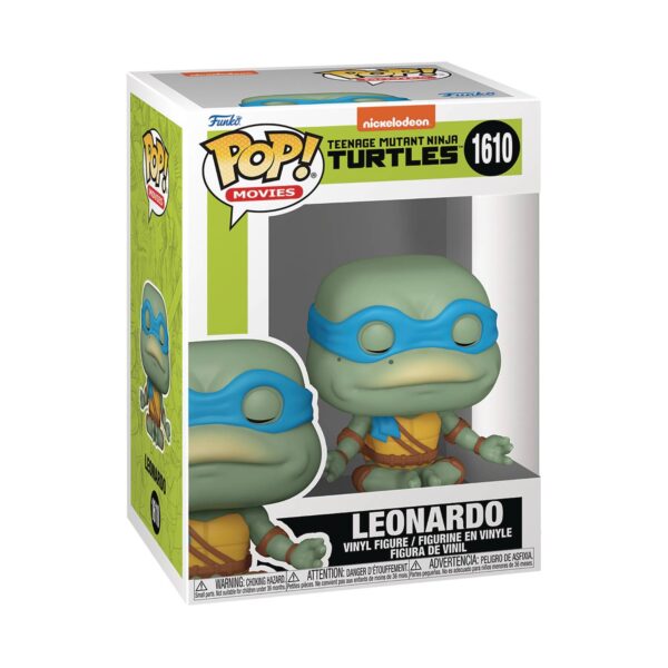 STL303597 POP MOVIES TMNT LEONARDO MEDITATING VIN FIG