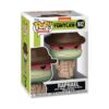 STL303599 POP MOVIES TMNT RAPHAEL W COAT & HAT VIN FIG