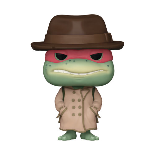 STL303599_1 POP MOVIES TMNT RAPHAEL W COAT & HAT VIN FIG