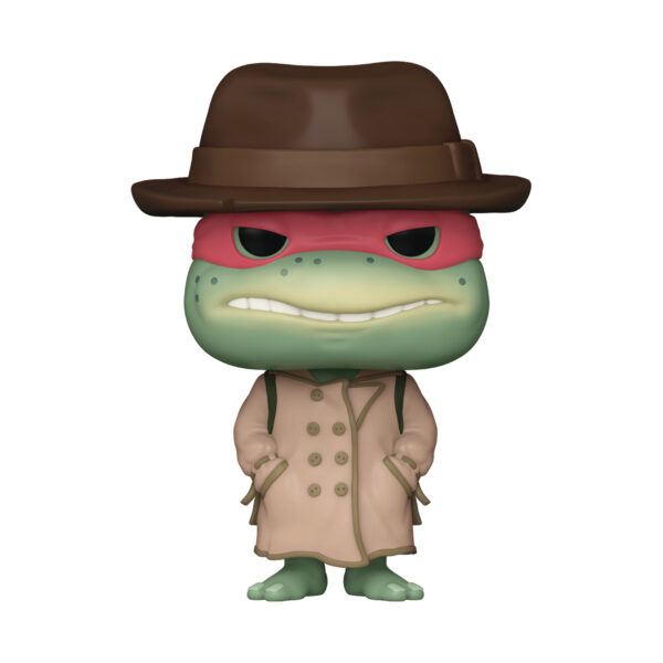 STL303599_1 POP MOVIES TMNT RAPHAEL W COAT & HAT VIN FIG