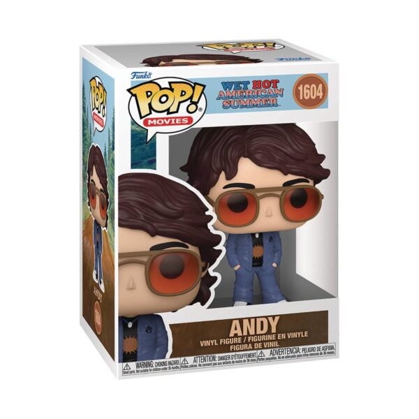 STL303605 POP MOVIES WET HOT AMERICAN SUMMER ANDY VIN FIG