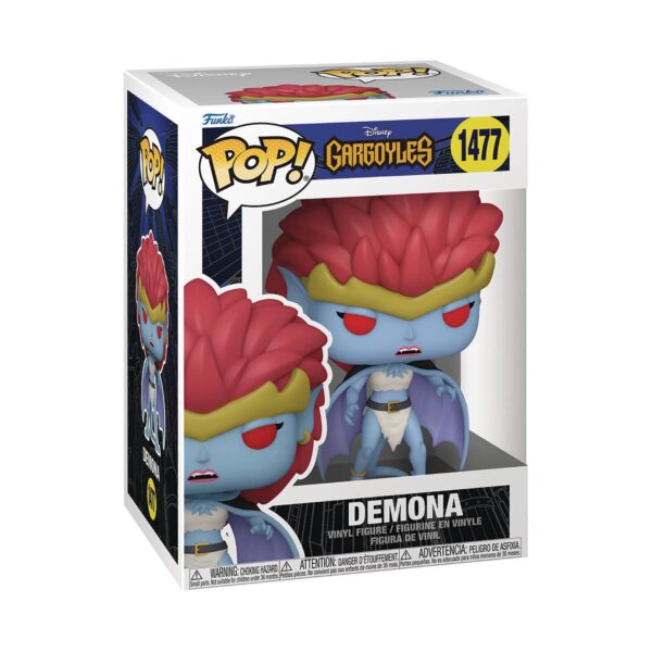 STL303617 POP TV GARGOYLES DEMONA ANGRY VIN FIG