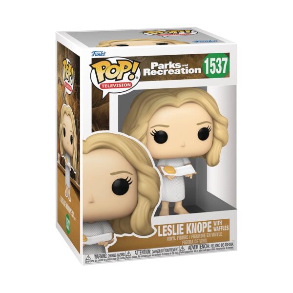 STL303620 POP TV PARKS AND REC LESLIE KNOPE VIN FIG