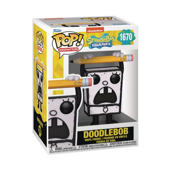 POP TV SPONGEBOB SQUAREPANTS 25TH DOODLEBOB VIN FIG