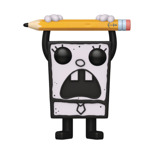 STL303621_1 POP TV SPONGEBOB SQUAREPANTS 25TH DOODLEBOB VIN FIG