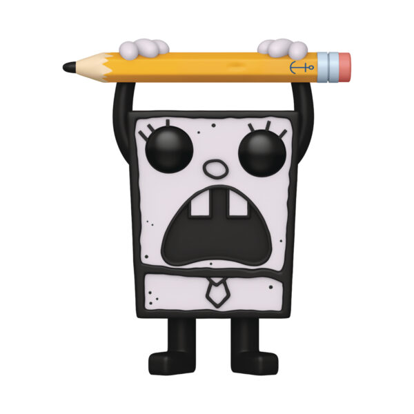 POP TV SPONGEBOB SQUAREPANTS 25TH DOODLEBOB VIN FIG