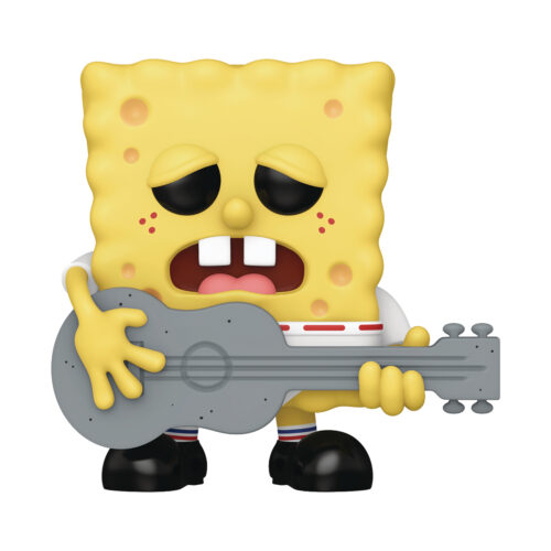 STL303623_1 POP TV SPONGEBOB SQUAREPANTS 25TH SPONGEBOB W GUITAR VIN FIG