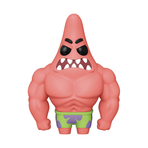 STL303624_1 POP TV SPONGEBOB SQUAREPANTS 25TH PATRICK W MUSCLES VIN FIG