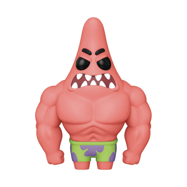 POP TV SPONGEBOB SQUAREPANTS 25TH PATRICK W MUSCLES VIN FIG