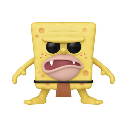 STL303625_1 POP TV SPONGEBOB SQUAREPANTS 25TH CAVEMAN SPONGEBOB VIN FIG