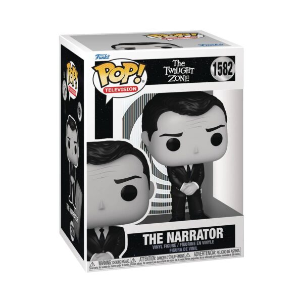 STL303634 POP TV TWILIGHT ZONE 1959 ROD SERLING VIN FIG