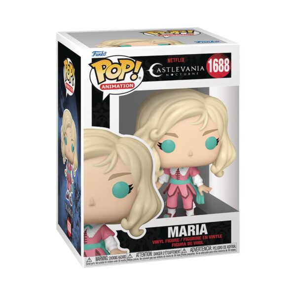 STL303637 POP ANIMATION CASTLEVANIA NOCTURNE MARIA VIN FIG