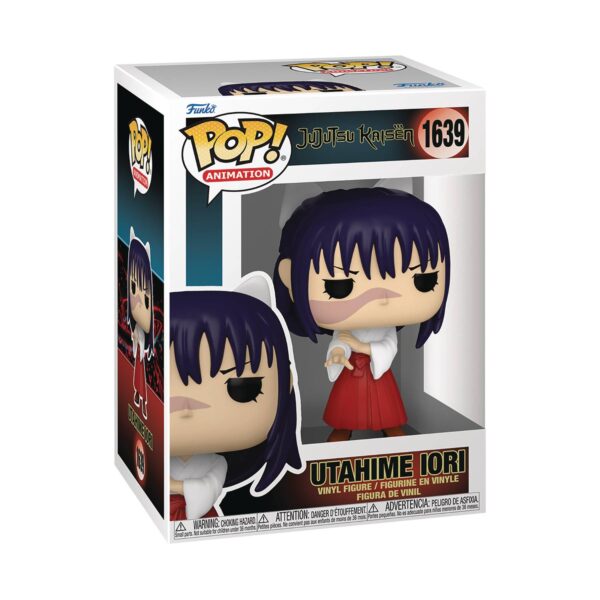 STL303639 POP ANIMATION JUJUTSU KAISEN IORI UTAHIME VIN FIG