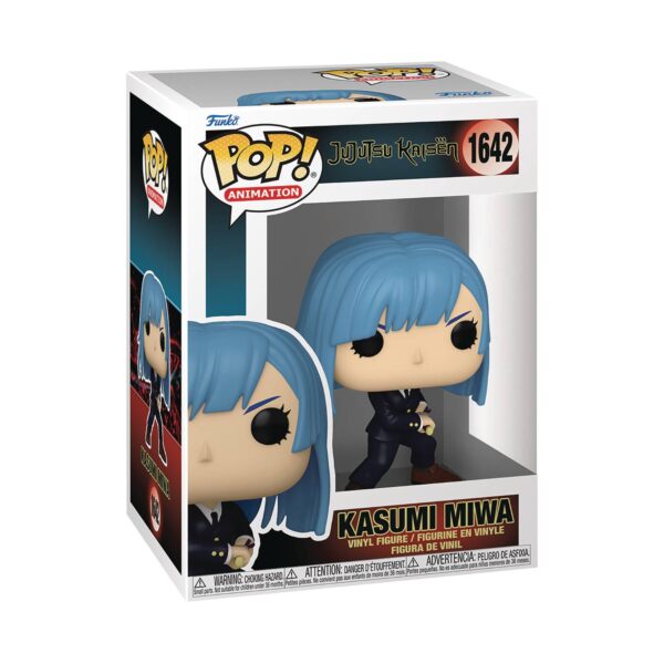 STL303641 POP ANIMATION JUJUTSU KAISEN MIWA KASUMI VIN FIG