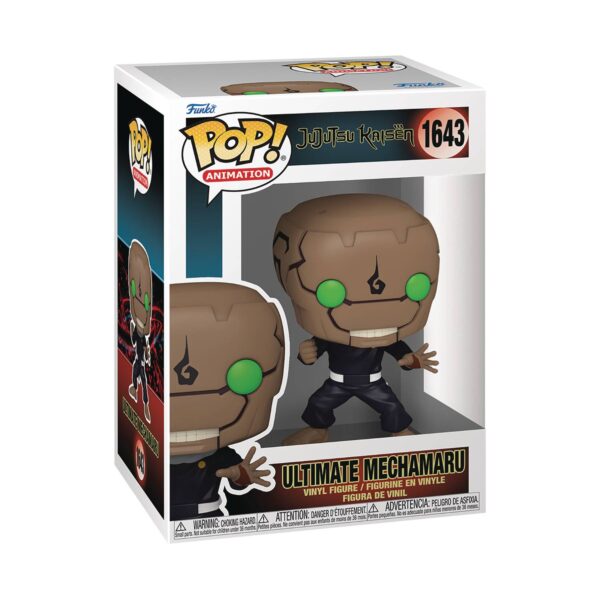 STL303644-1 POP ANIMATION JJK ULTIMATE MECHAMARU VIN FIG