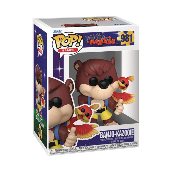 STL303645 POP GAMES BK BANJO & KAZOOIE VIN FIG
