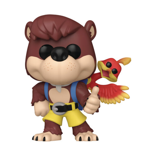 STL303645_1 POP GAMES BK BANJO & KAZOOIE VIN FIG