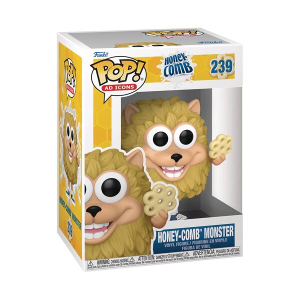 STL303648 POP AD ICON POST HONEYCOMB CRAZE VIN FIG