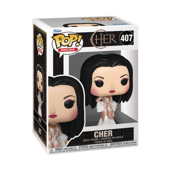 STL303650 POP ROCKS CHER MET GALA 1974 VIN FIG